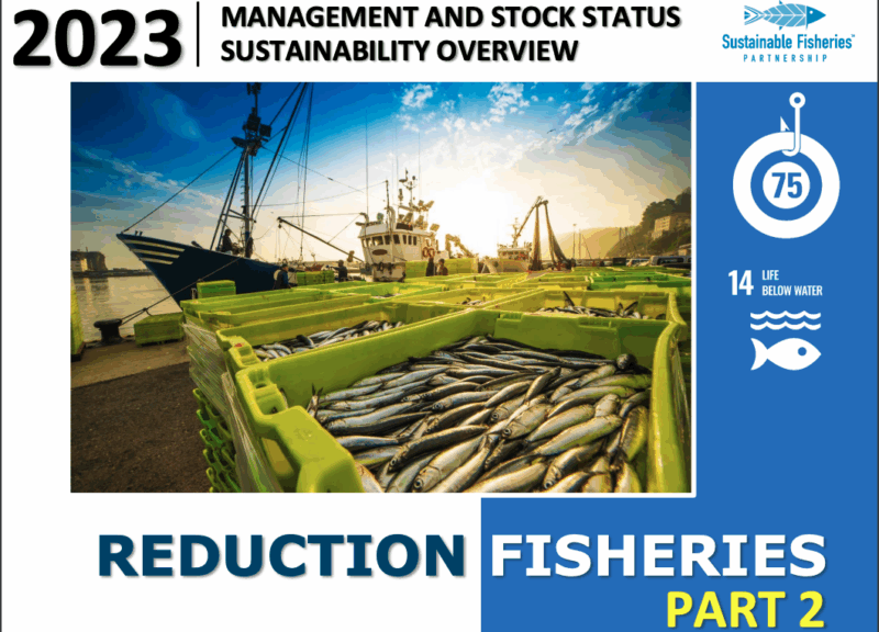 SFP 2023 reduction fisheries report part 2 front cover